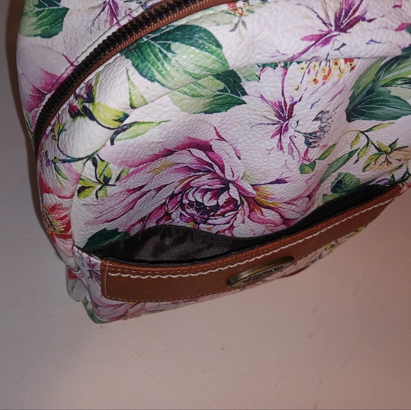 BOC Born Concept Floral Saddle Mini Backpack - Picture 8 of 11